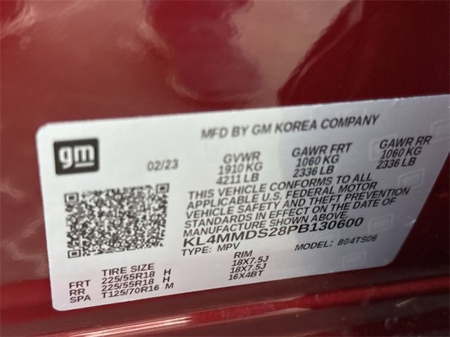 Used 2023 Buick Encore GX Select w/ Sport Touring Package image 31