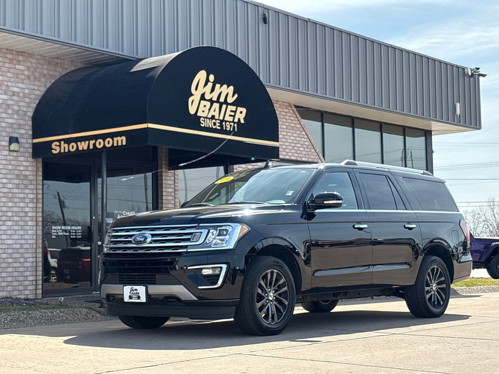 Used 2019 Ford Expedition Max Limited image 1