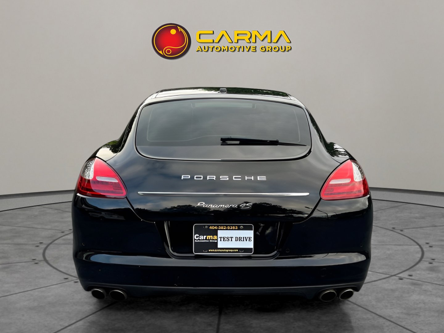 Used 2010 Porsche Panamera 4S image 4