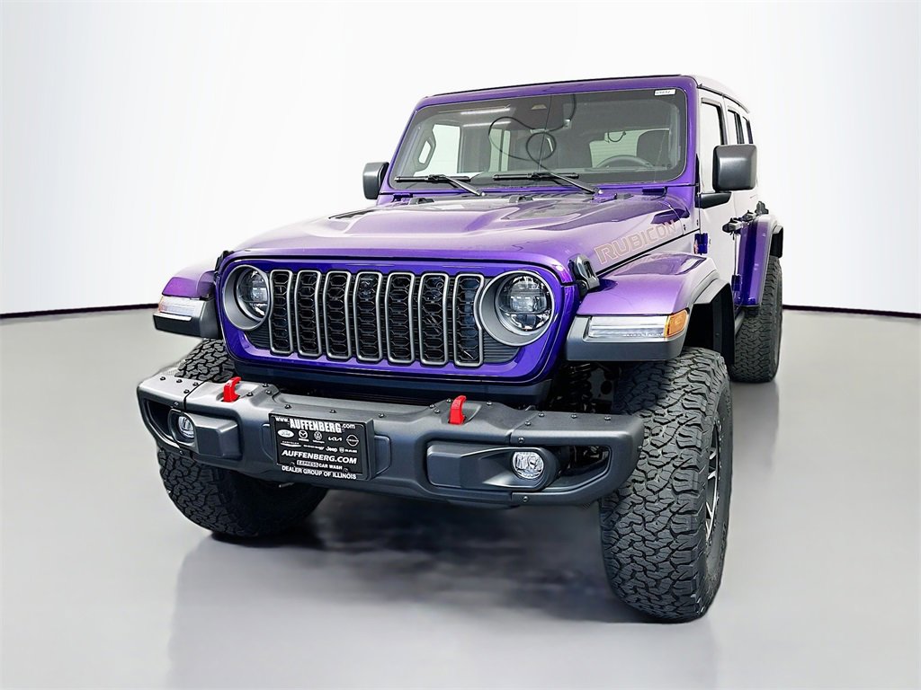 New 2026 Jeep Wrangler Unlimited Rubicon image 3