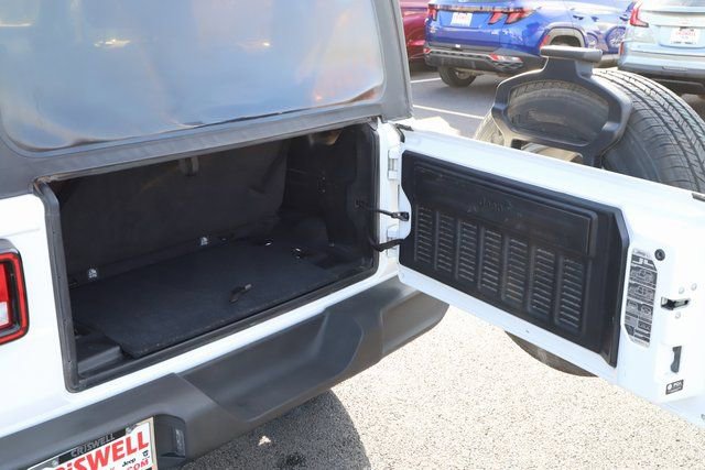 Used 2021 Jeep Wrangler Sport S image 9