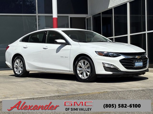 Certified 2023 Chevrolet Malibu LT