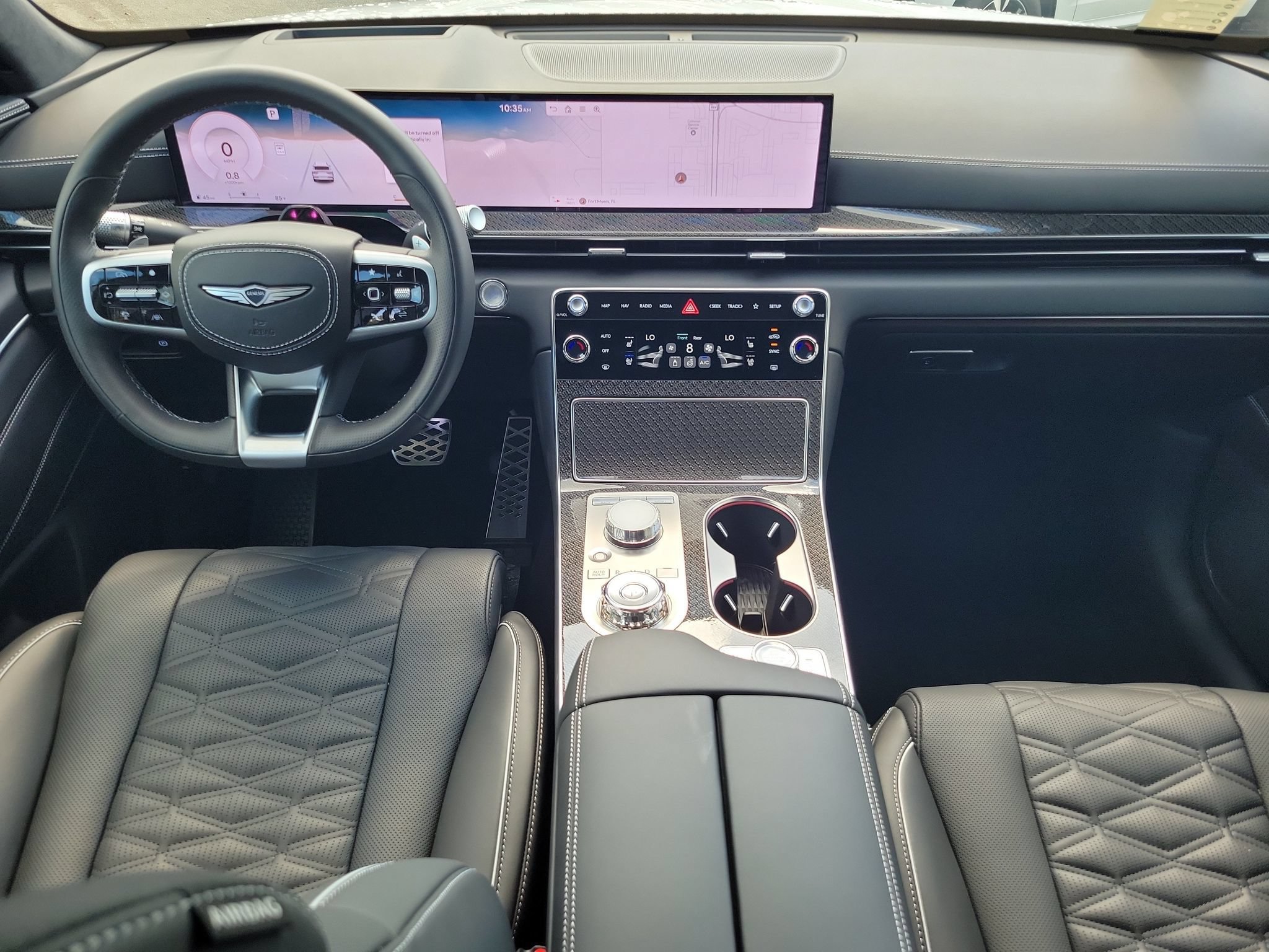 New 2026 Genesis GV80 3.5T e-SC AWD/4WD image 4