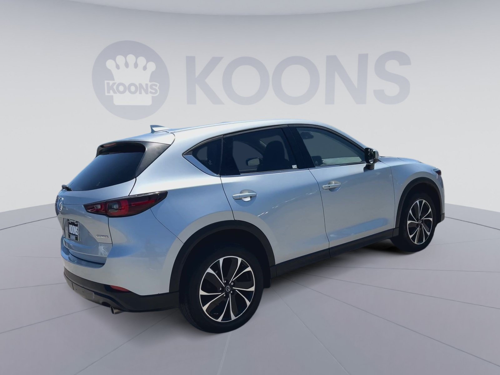 Used 2023 MAZDA CX-5 AWD 2.5 S w/ Premium Package image 11