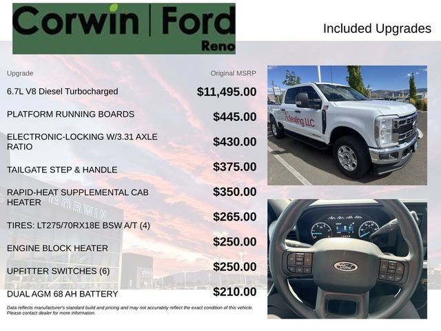 Used 2026 Ford F250 XLT AWD/4WD image 3