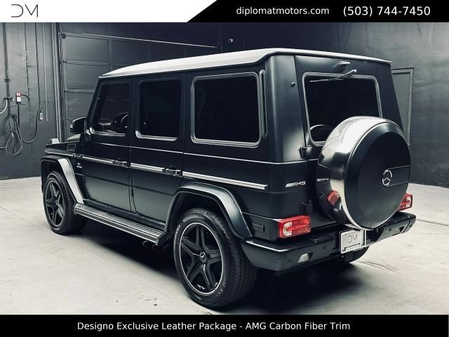 Used 2017 Mercedes-Benz G 63 AMG 4MATIC image 5