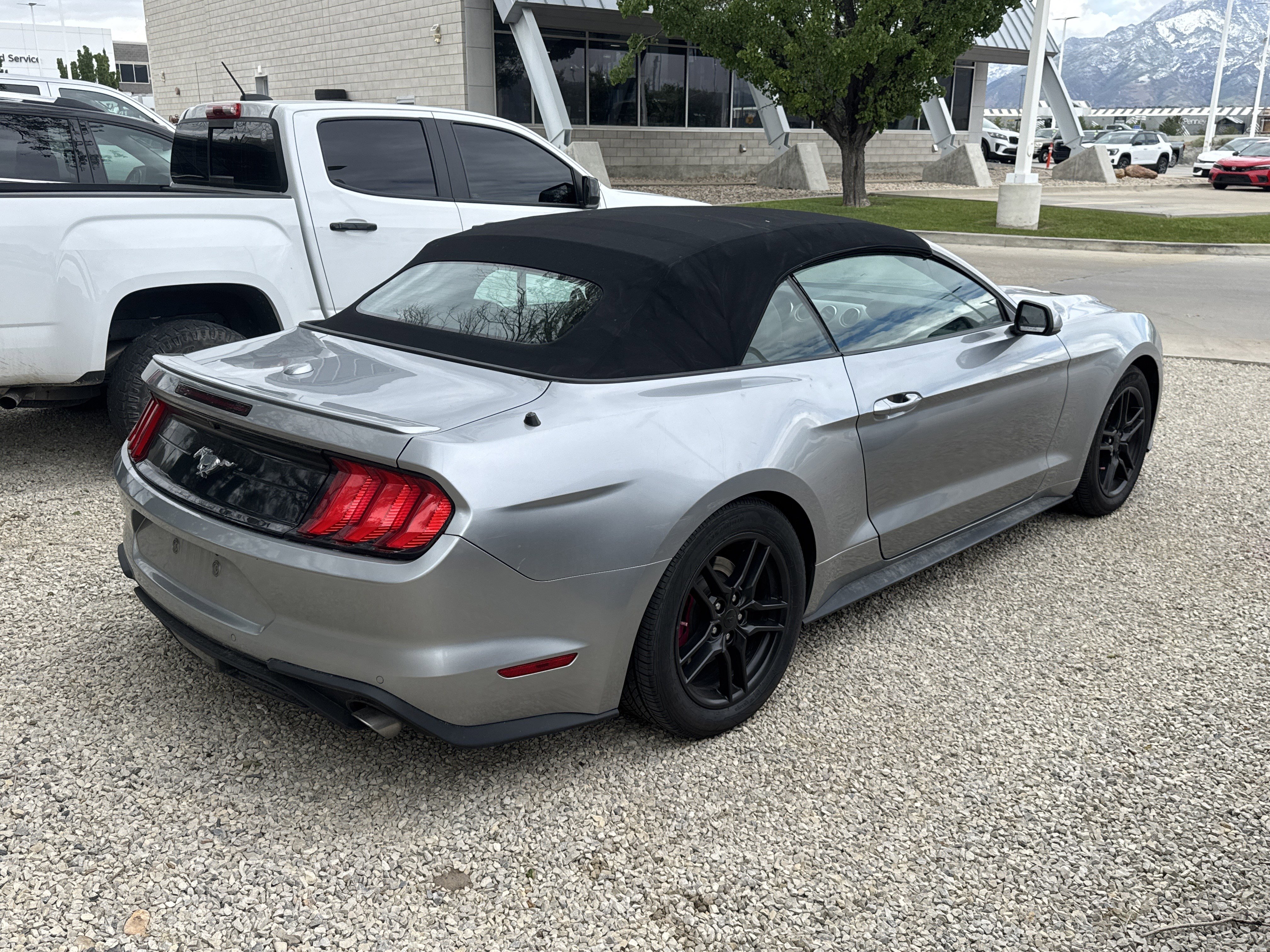Used 2022 Ford Mustang Premium RWD image 3