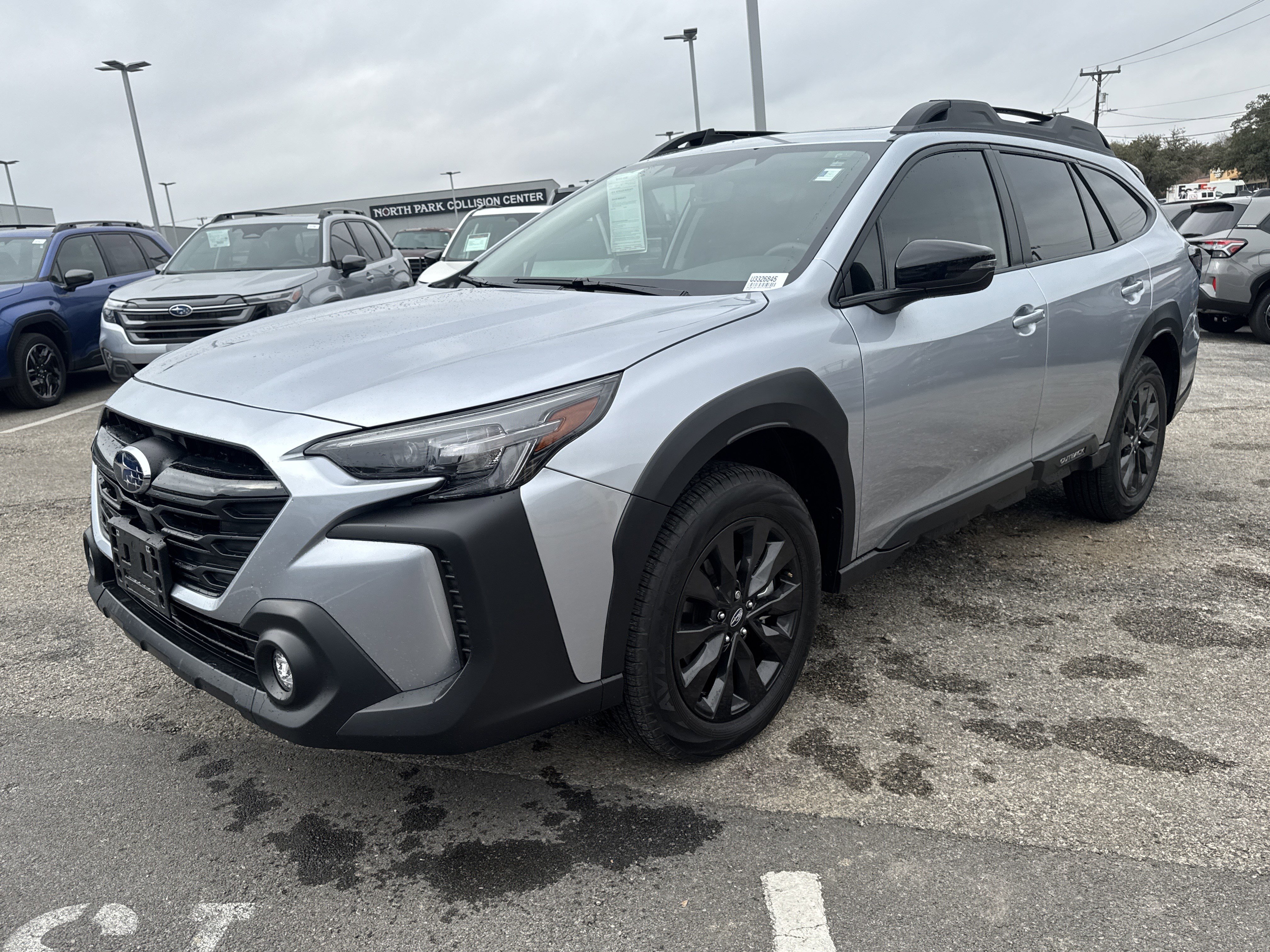 Used 2025 Subaru Outback Onyx Edition XT image 7