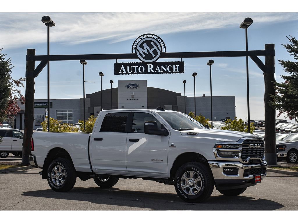 New 2025 RAM 2500 Big Horn