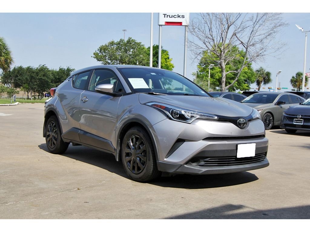 Used 2019 Toyota C-HR LE