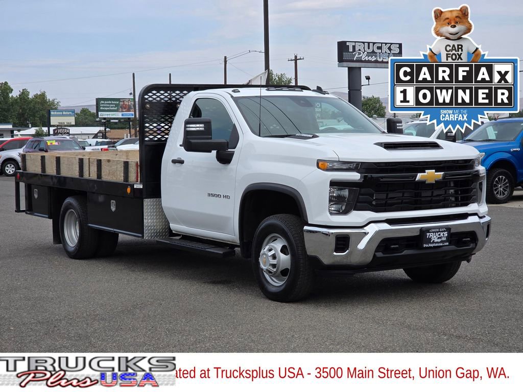 Used 2025 Chevrolet Silverado 3500 W/T w/ WT Convenience Package image 7