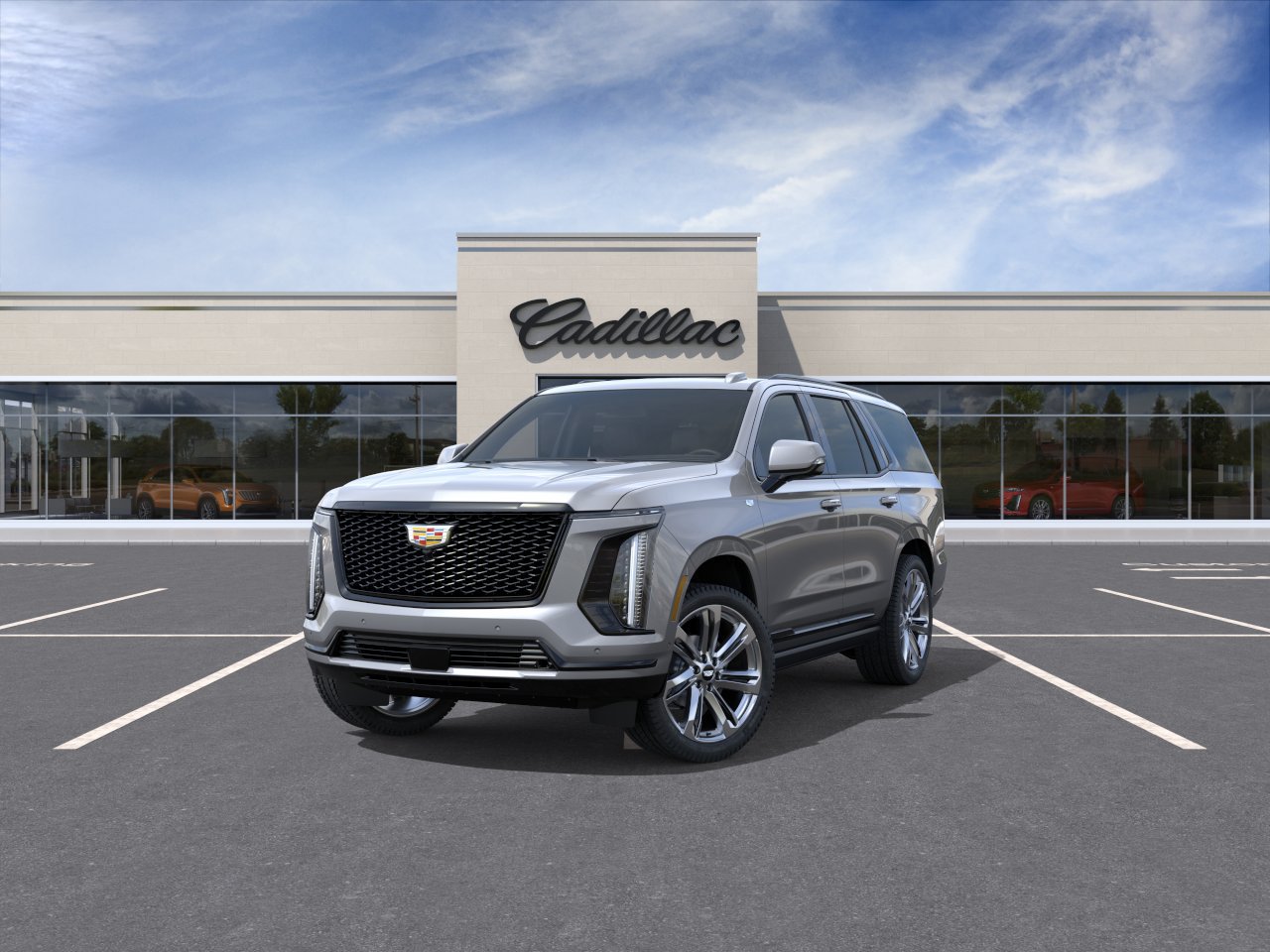 New 2027 Cadillac Escalade Platinum Sport AWD/4WD image 9