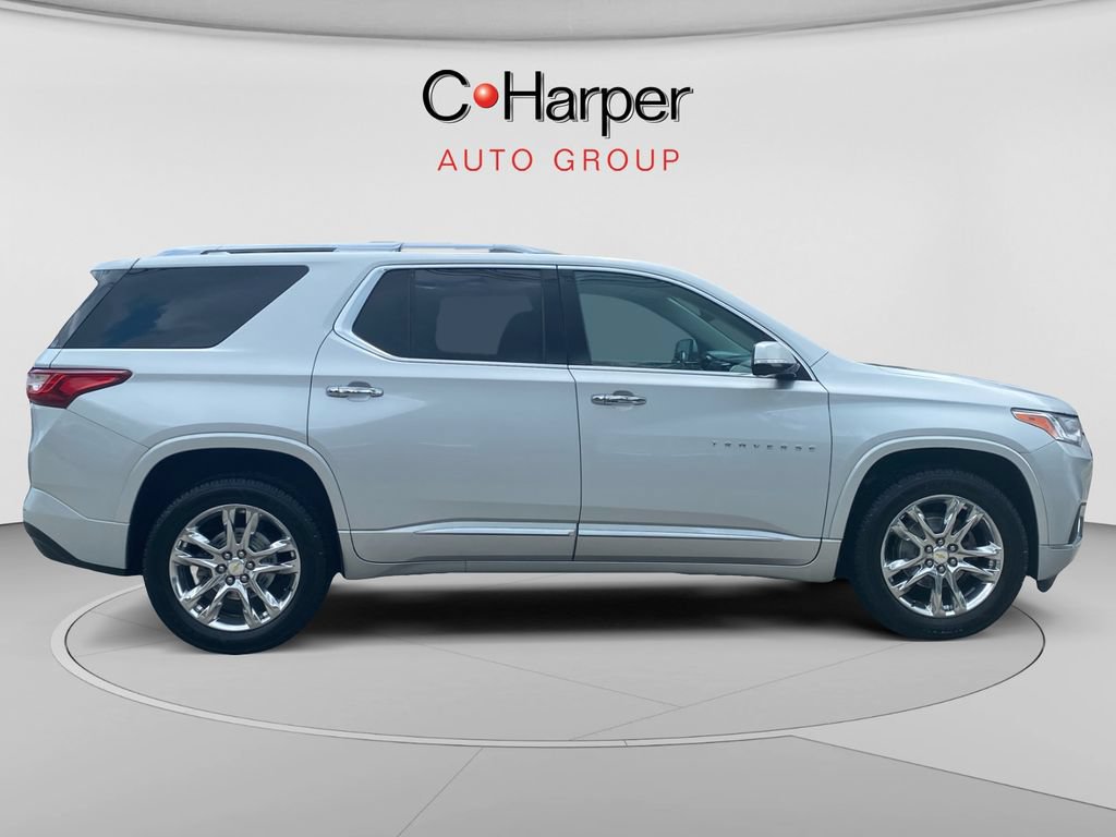 Certified 2020 Chevrolet Traverse High Country AWD/4WD image 2