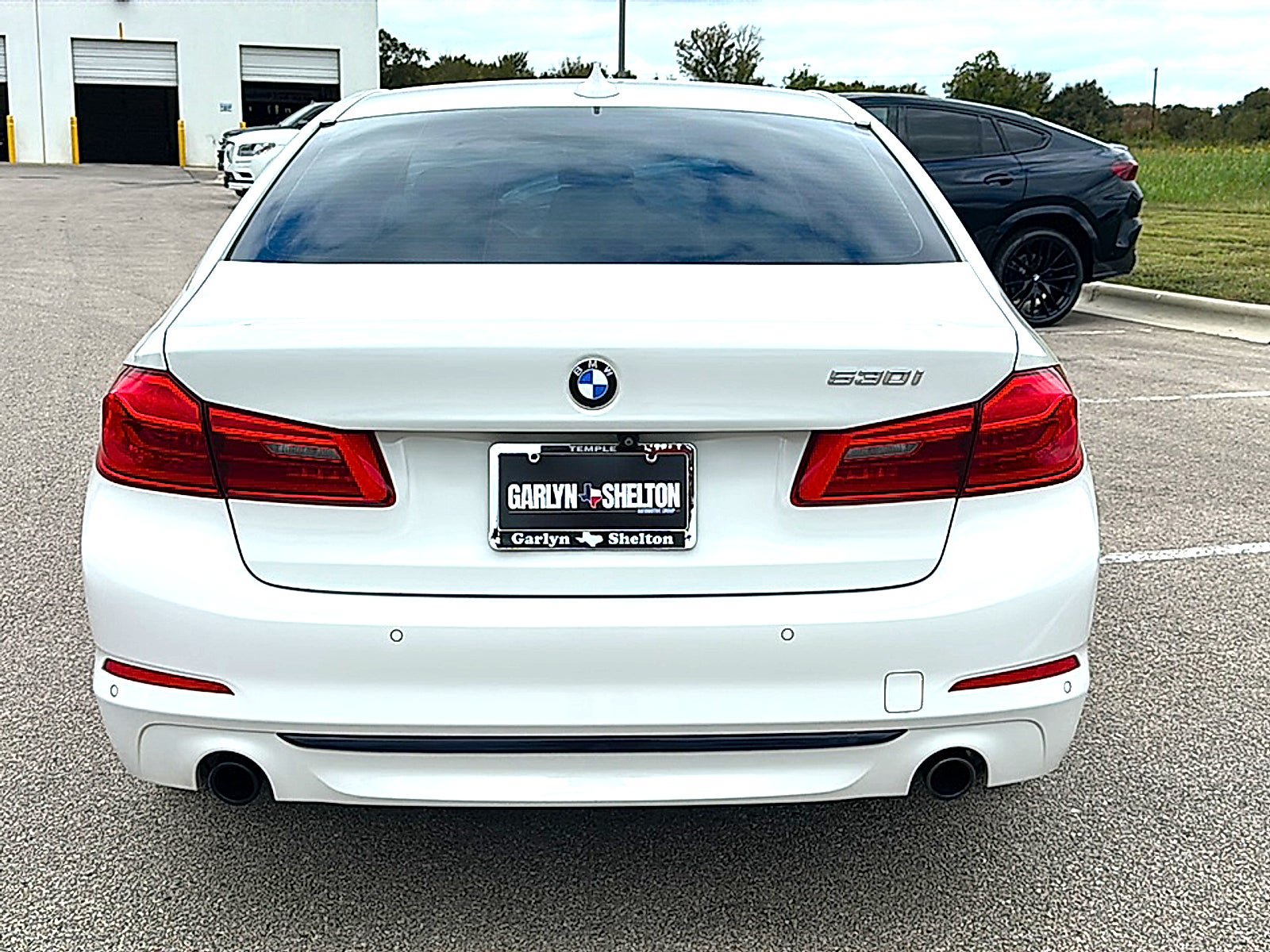 Used 2019 BMW 530i w/ Convenience Package RWD image 7
