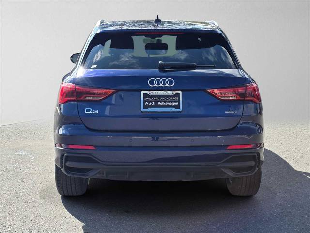 Used 2025 Audi Q3 2.0T Premium Plus w/ Premium Plus Package AWD/4WD image 4