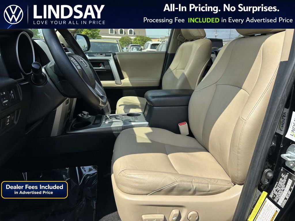 Used 2012 Toyota 4Runner Limited AWD/4WD image 11