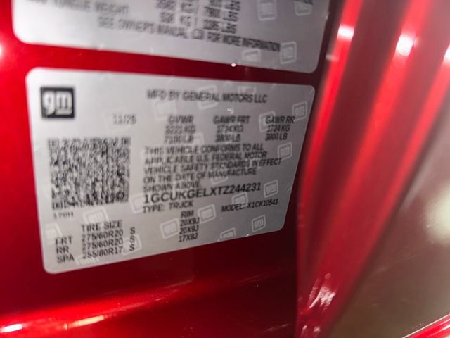 New 2026 Chevrolet Silverado 1500 LTZ image 32