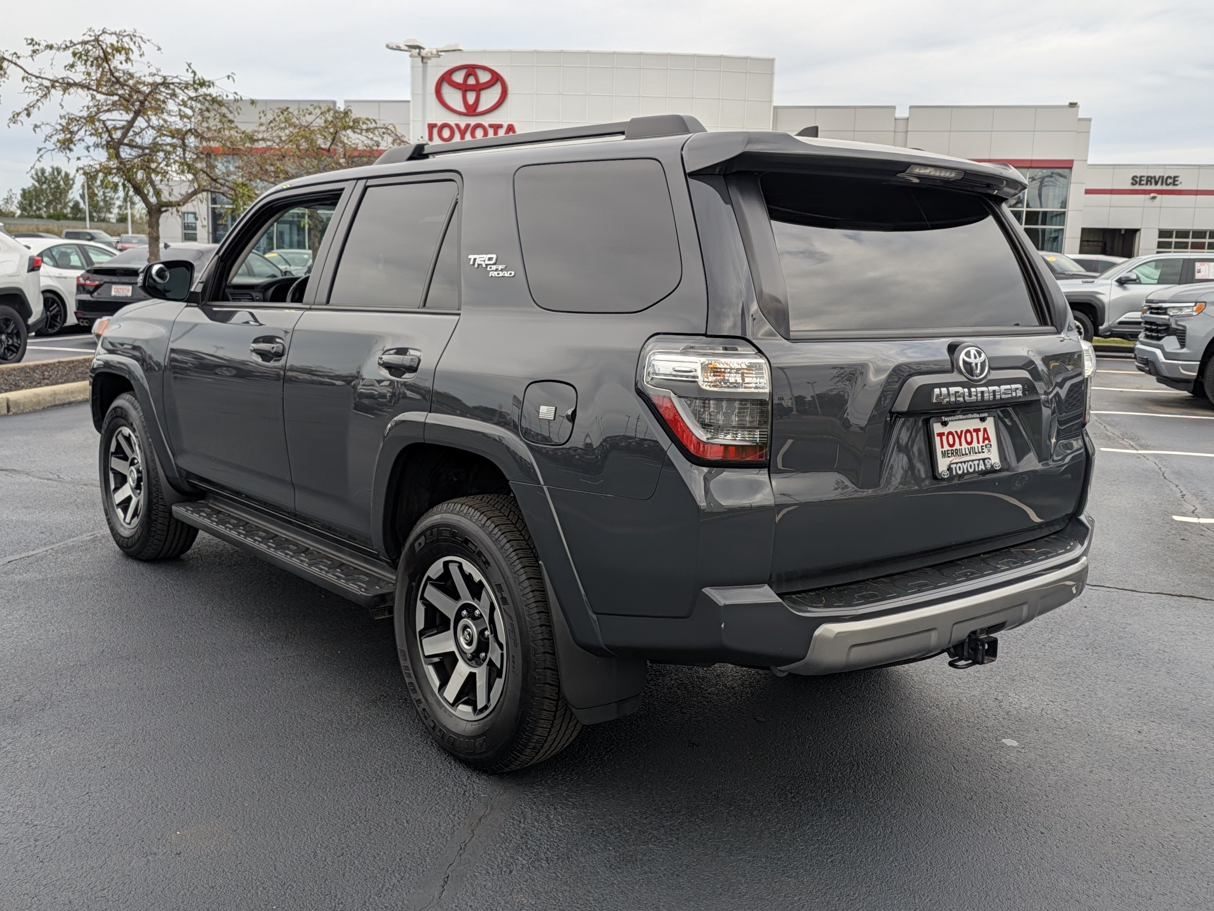 Certified 2024 Toyota 4Runner TRD Off-Road Premium w/ Off Road Premium Plus Package AWD/4WD image 6