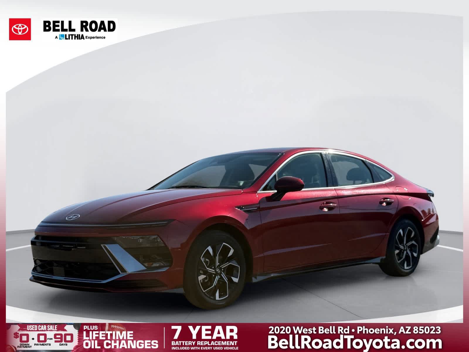 Used 2025 Hyundai Sonata SEL FWD image 1