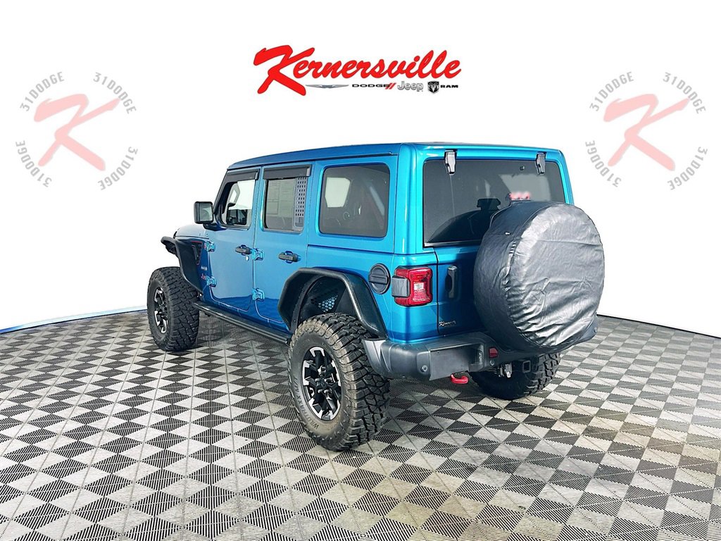 Used 2020 Jeep Wrangler Unlimited Rubicon w/ Quick Order Package 28Y Recon image 5