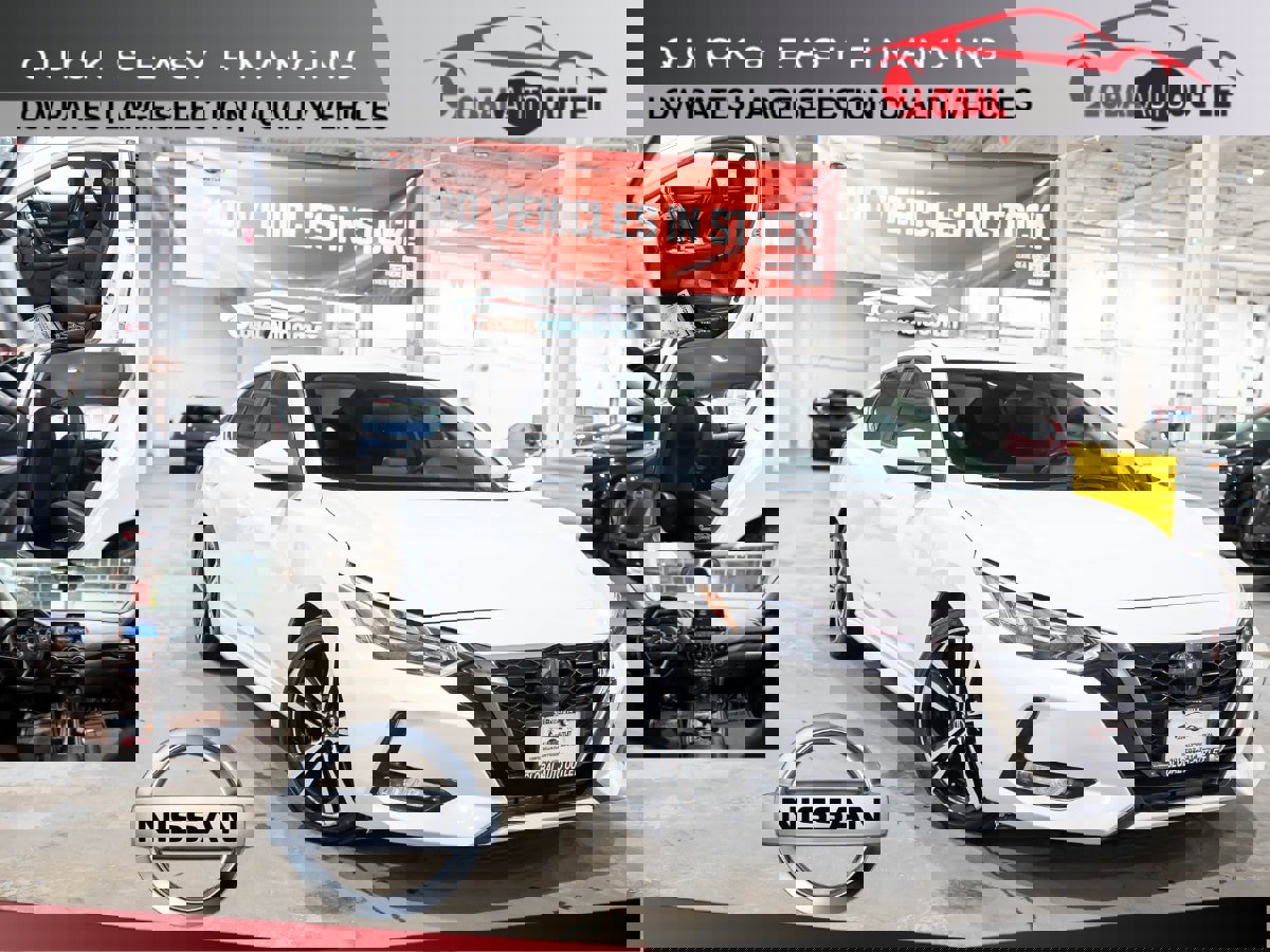 Used 2022 Nissan Sentra SR