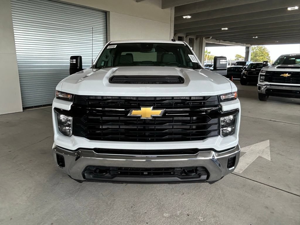 New 2026 Chevrolet Silverado 2500 W/T w/ WT Convenience Package AWD/4WD image 8