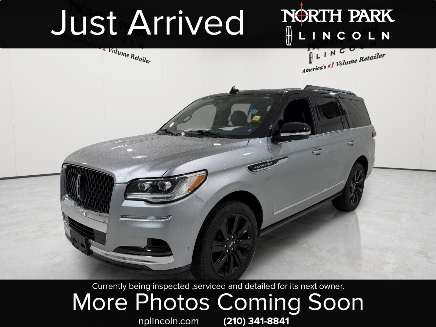 Used 2024 Lincoln Navigator Black Label
