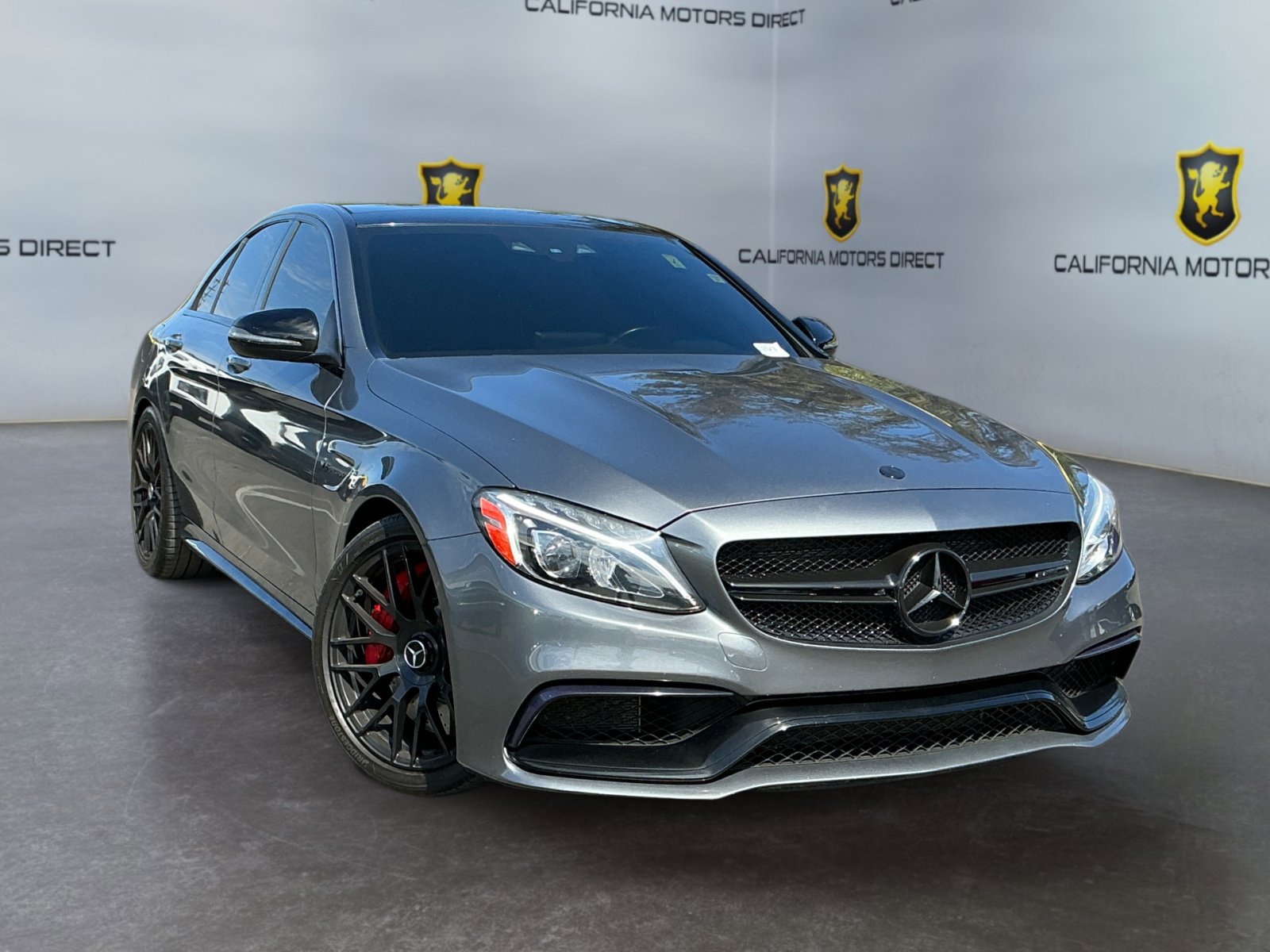 Used 2018 Mercedes-Benz C 63 AMG S image 3