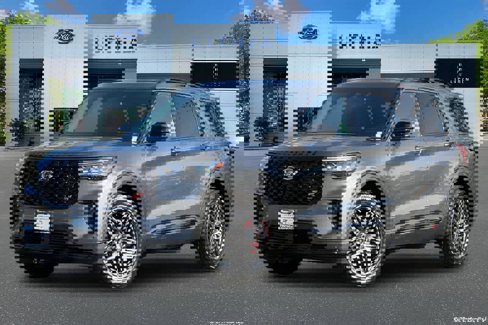 New 2026 Ford Explorer ST w/ Sun And Sound Package image 1