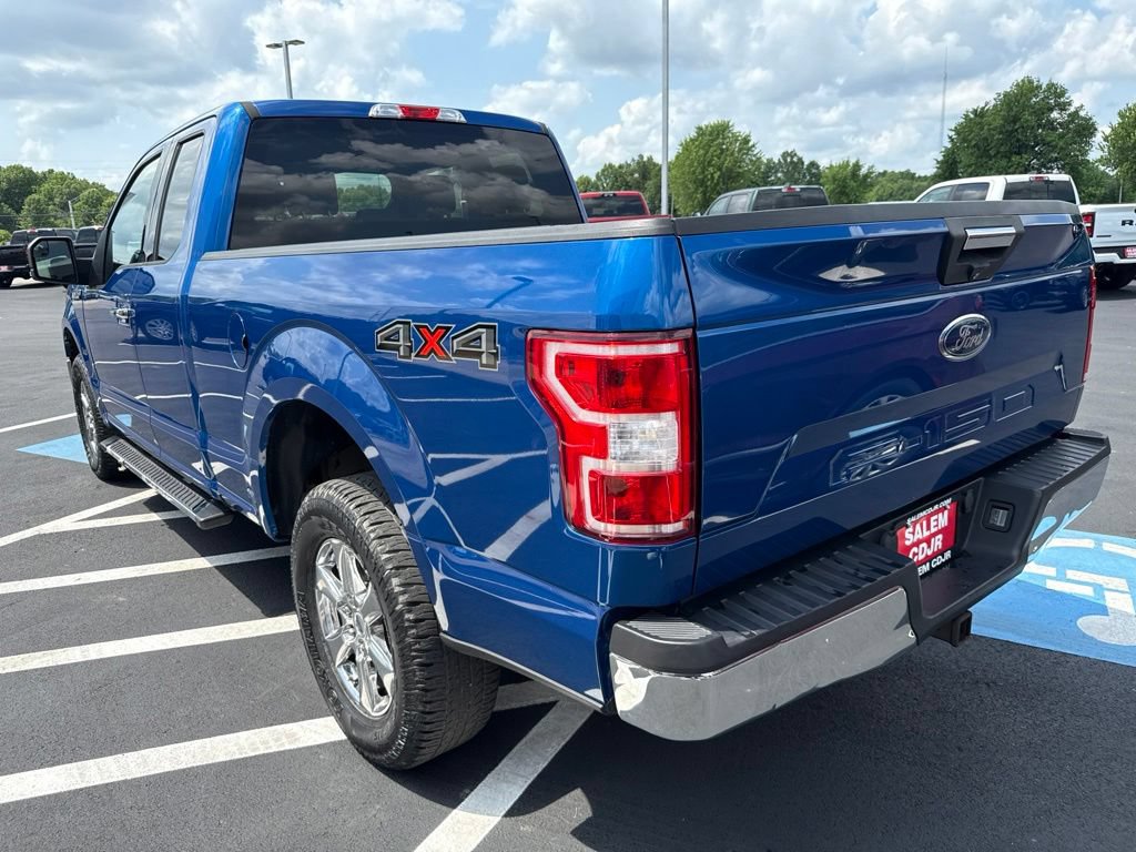 Used 2018 Ford F150 XLT w/ Equipment Group 301A Mid AWD/4WD image 6