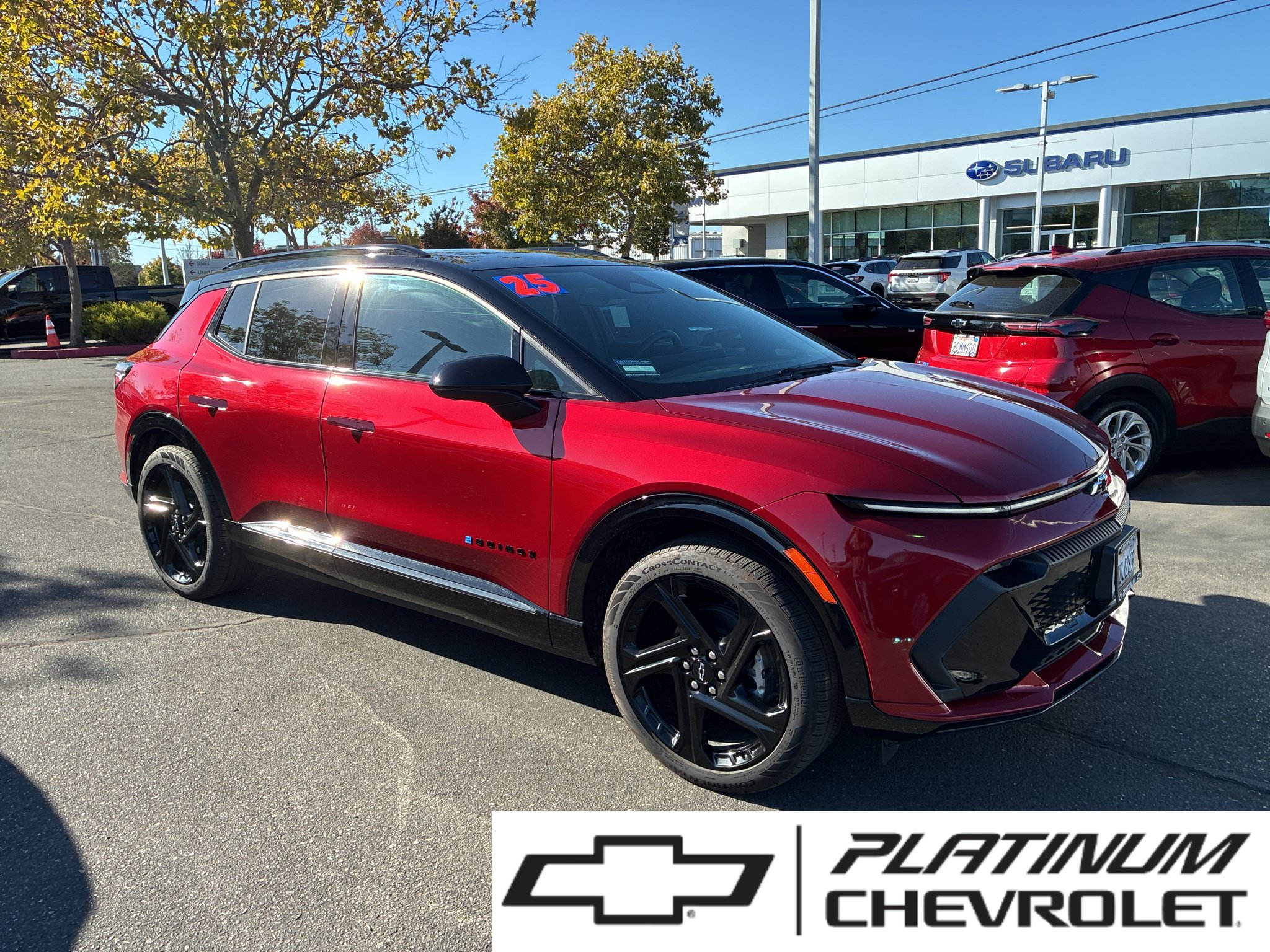 Used 2025 Chevrolet Equinox EV RS