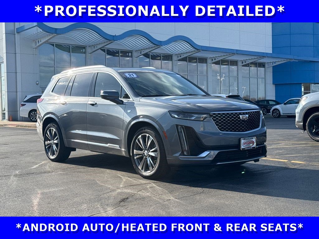 Used 2021 Cadillac XT6 Premium Luxury FWD image 3