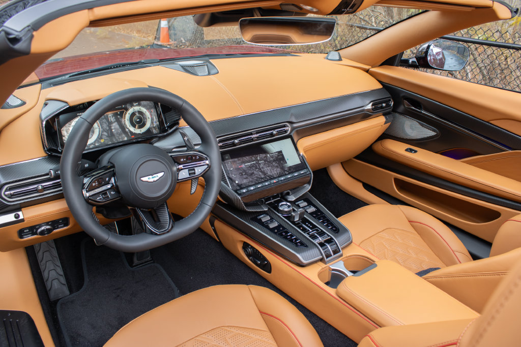 New 2026 Aston Martin Vanquish Convertible RWD image 13