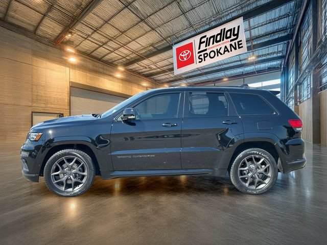 Used 2020 Jeep Grand Cherokee Limited X AWD/4WD image 3