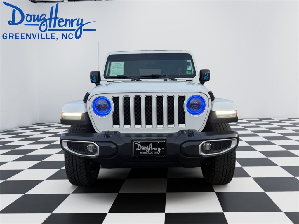 Used 2020 Jeep Wrangler Unlimited Sahara image 8