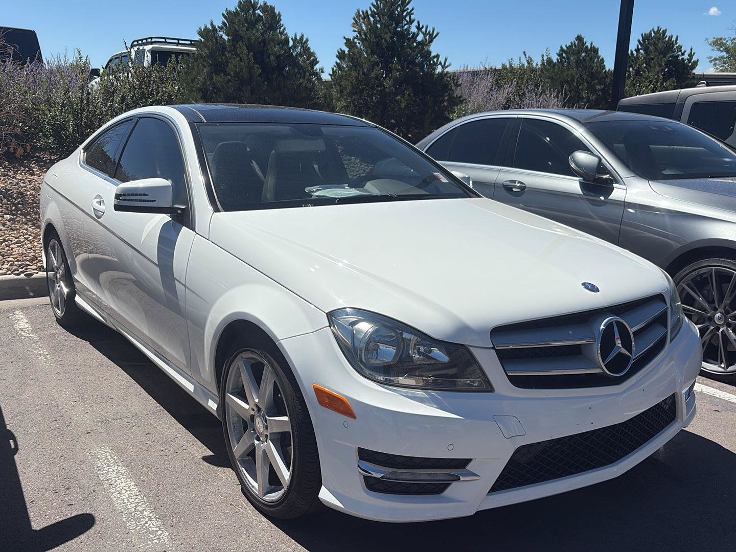 Used 2013 Mercedes-Benz C 250 Coupe