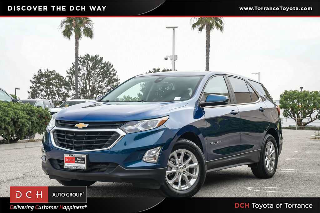 Used 2021 Chevrolet Equinox LT FWD image 1