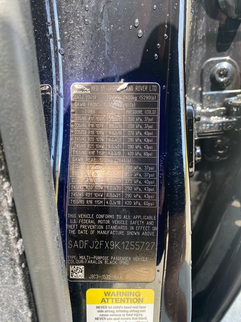 Used 2019 Jaguar E-PACE S image 16