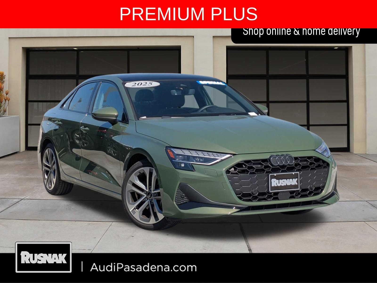 Used 2025 Audi A3 2.0T Premium Plus w/ Premium Plus Package AWD/4WD video 1