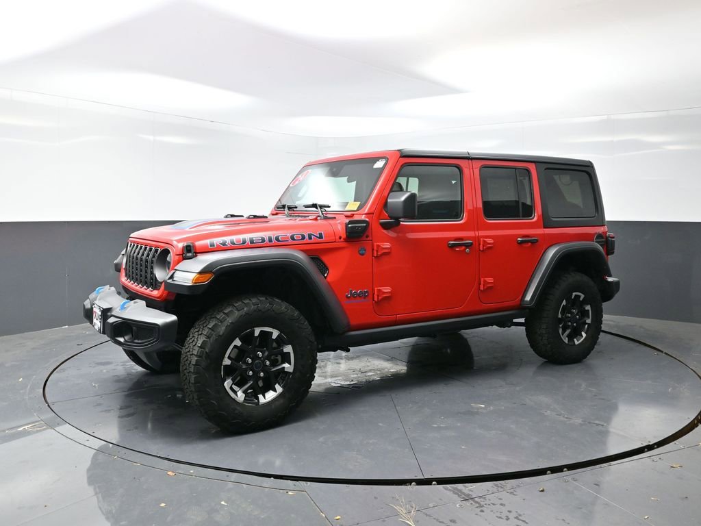 Used 2024 Jeep Wrangler Unlimited Rubicon 4xe image 9