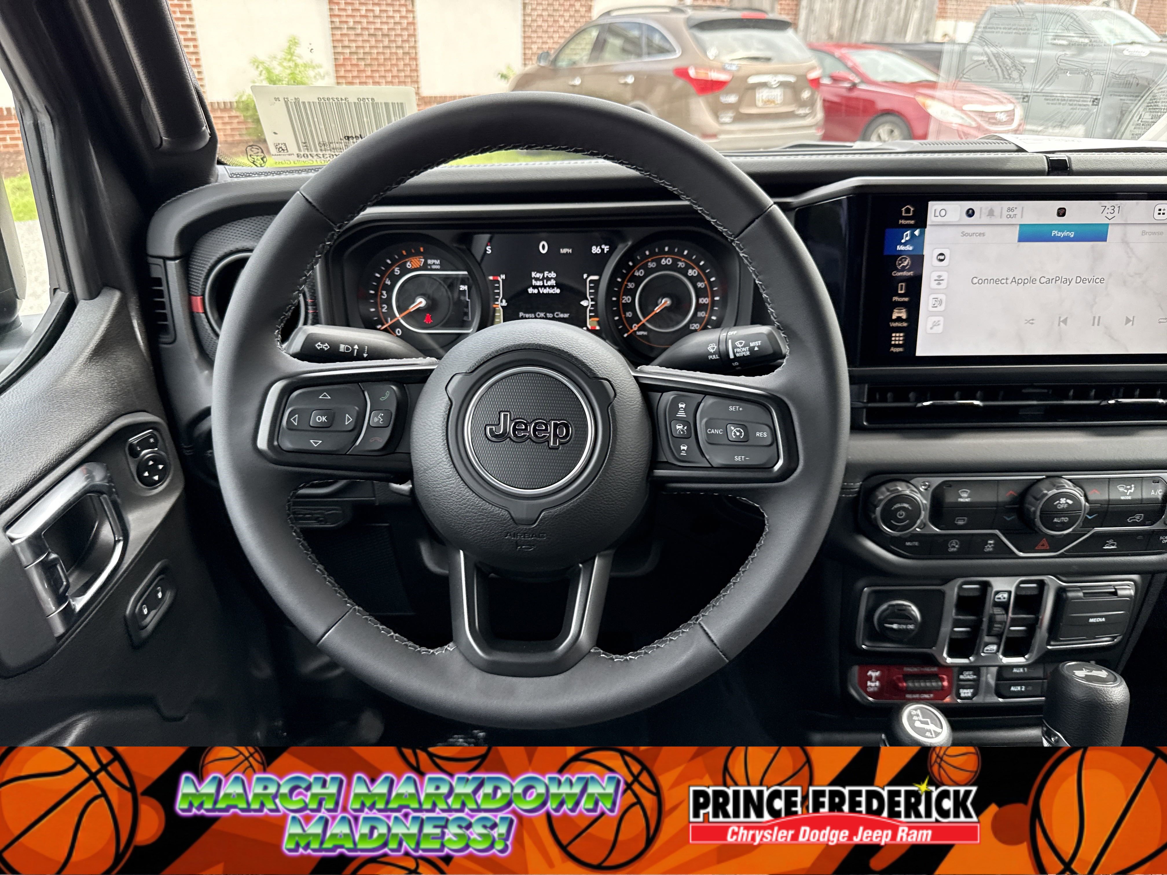 New 2025 Jeep Wrangler Unlimited Rubicon image 16