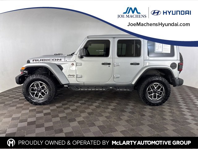Used 2024 Jeep Wrangler Unlimited Rubicon image 1