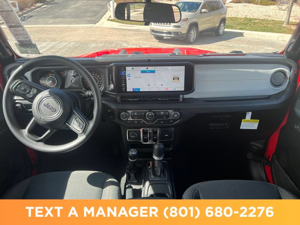 New 2026 Jeep Wrangler Unlimited Sport AWD/4WD image 12