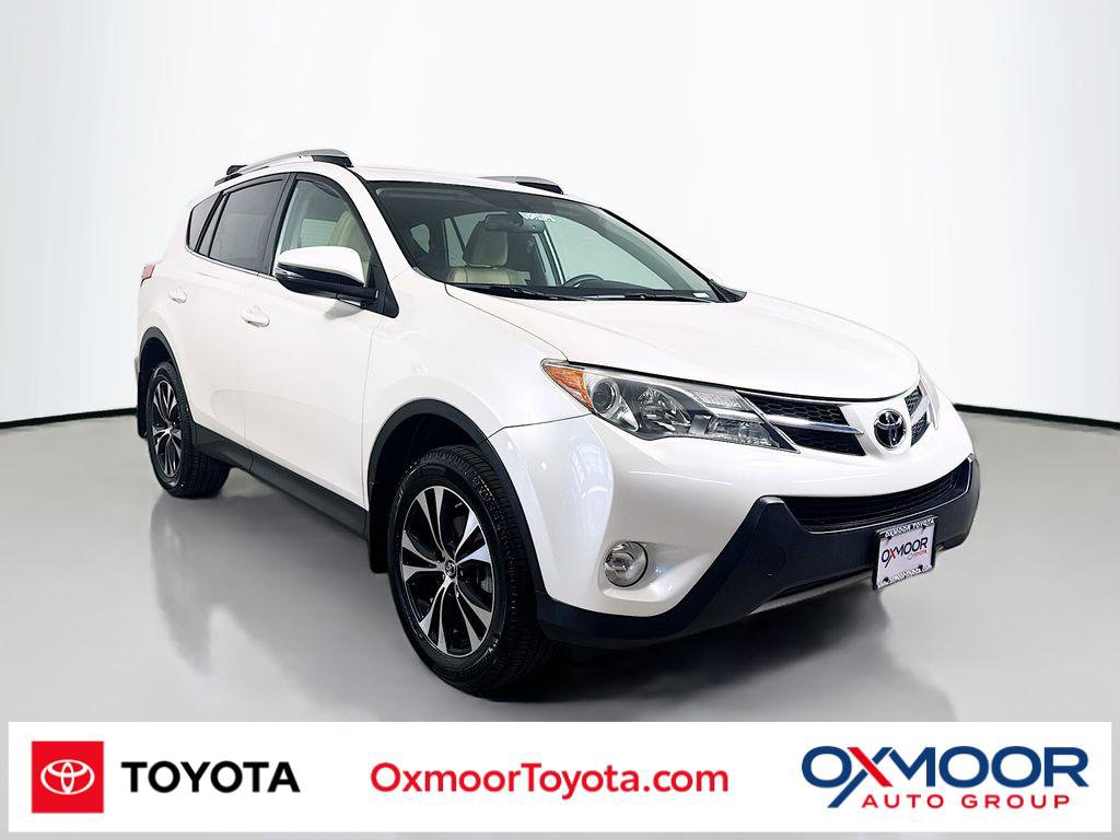 Certified 2015 Toyota RAV4 Limited