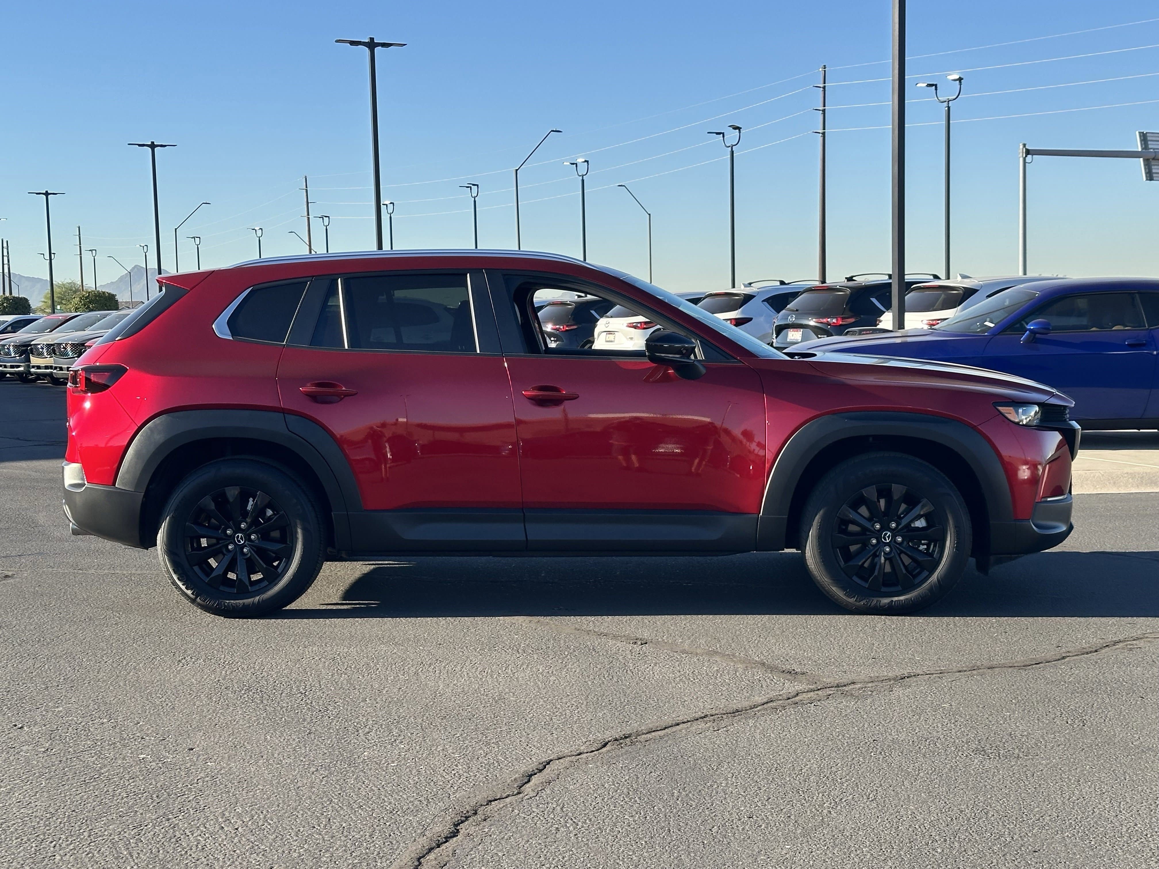 Used 2024 MAZDA CX-50 AWD 2.5 S w/ Weather Package image 7