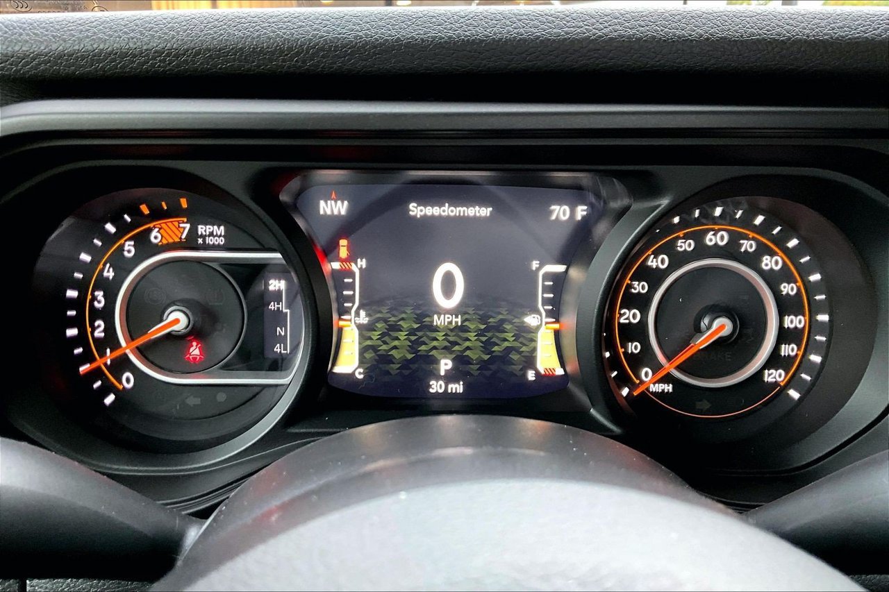 New 2027 Jeep Wrangler Unlimited Sport AWD/4WD image 10