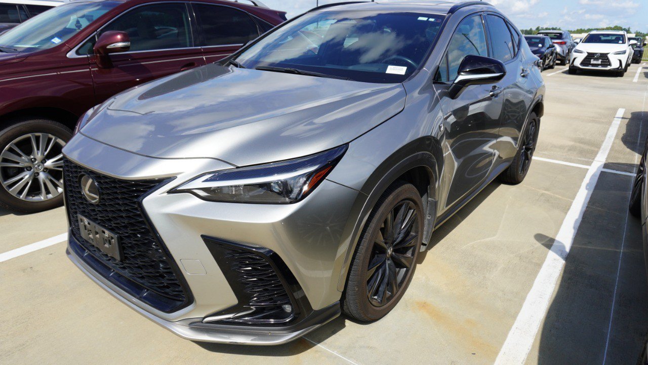 Certified 2022 Lexus NX 350 F Sport w/ Accessory Package 2 AWD/4WD image 4