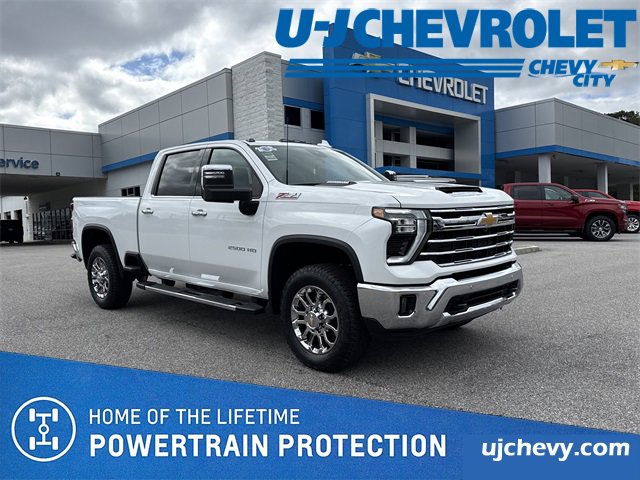 New 2026 Chevrolet Silverado 2500 LTZ w/ LTZ Plus Package