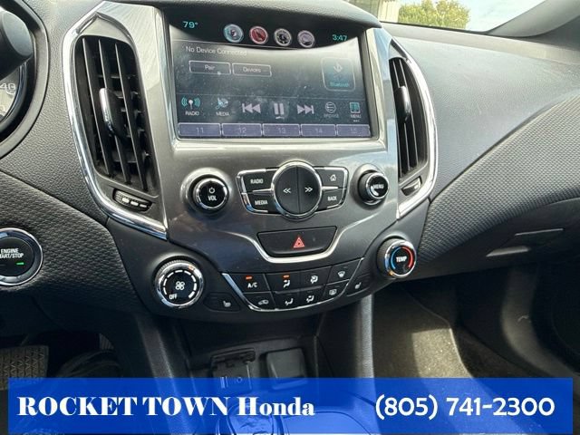Used 2016 Chevrolet Cruze LT w/ Sun And Sound Package FWD image 13