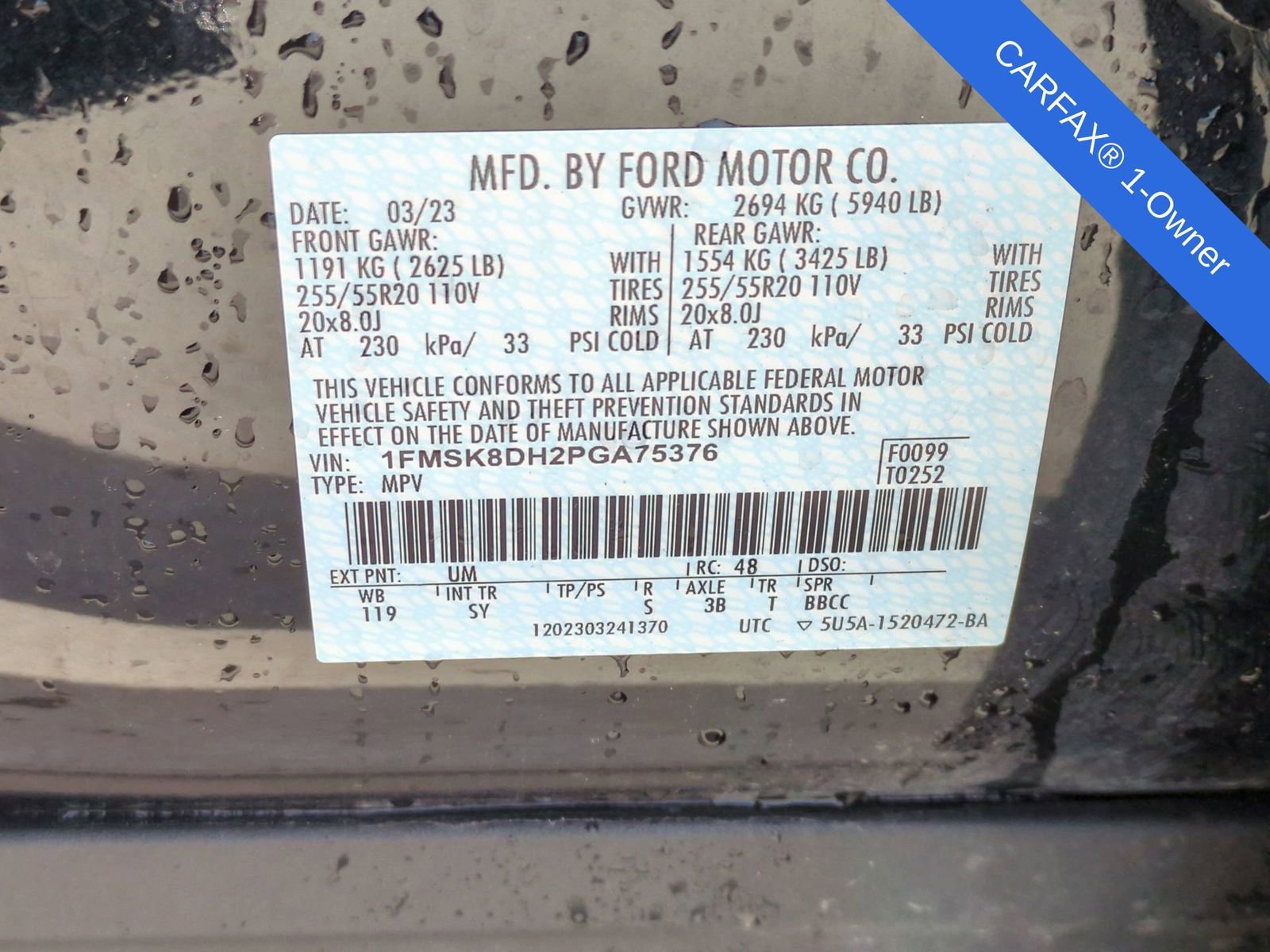 Used 2023 Ford Explorer XLT w/ Equipment Group 202A image 41